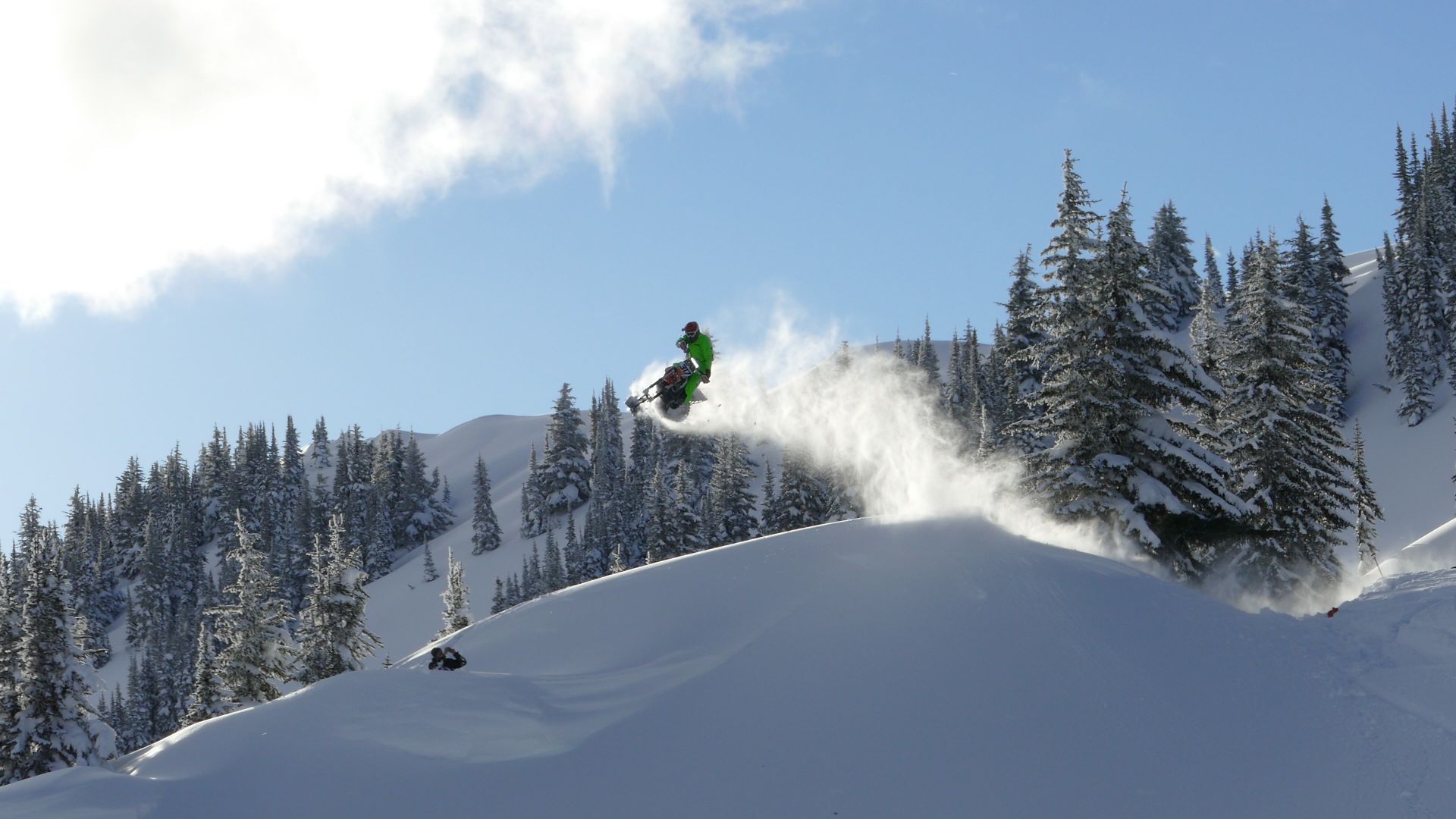 Snowbike